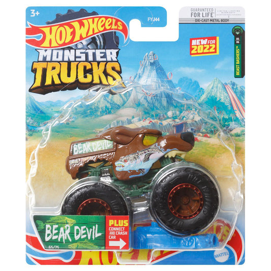 Hot Wheels Monster Trucks Bear Devil