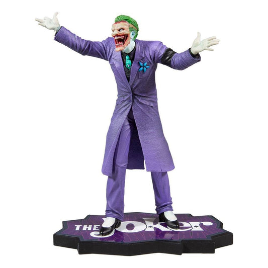 DC Direct - Death of The Family: The Joker By Greg Capullo 1:10 Resin Statue