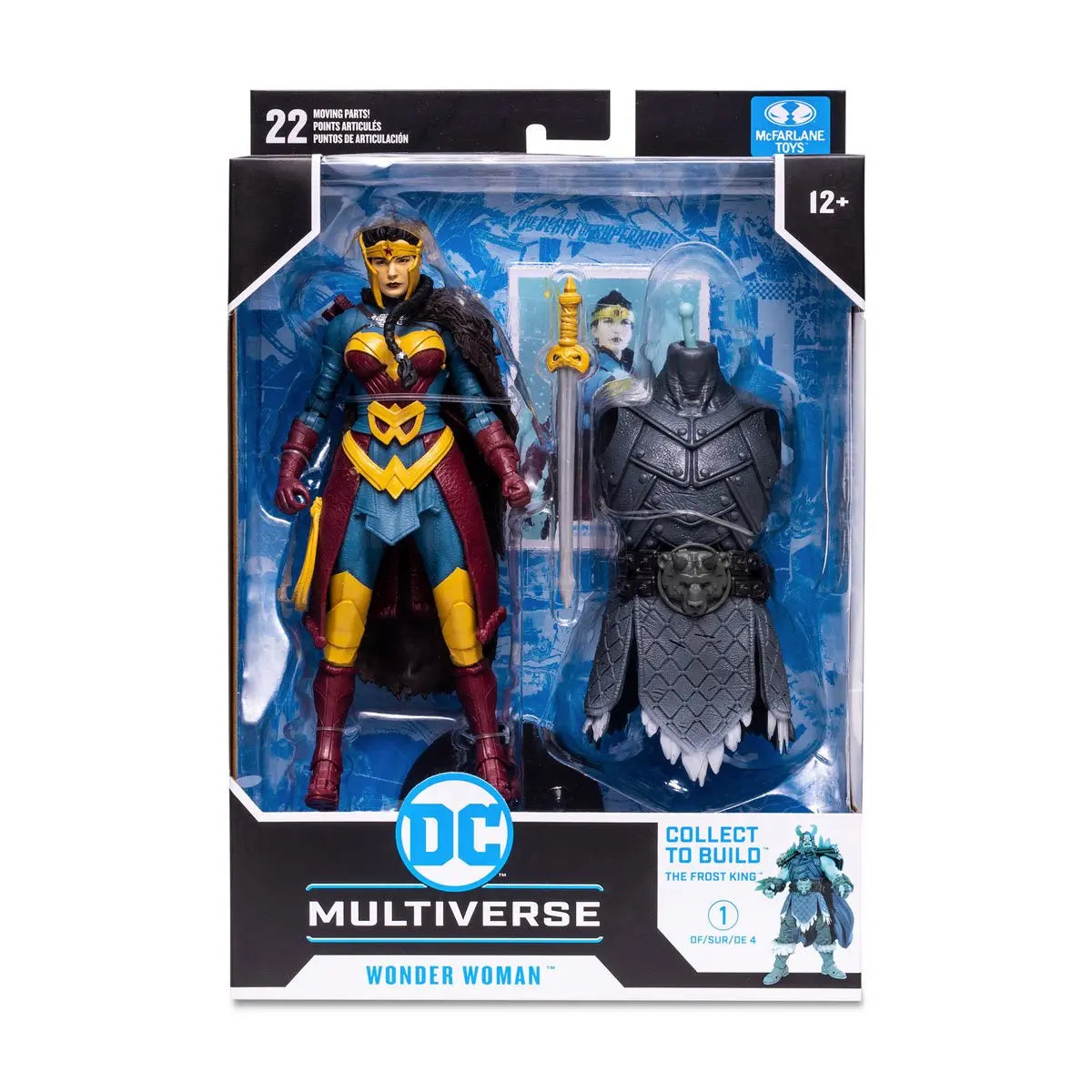 McFarlane DC Multiverse: Wonder Woman (Endless Winter)