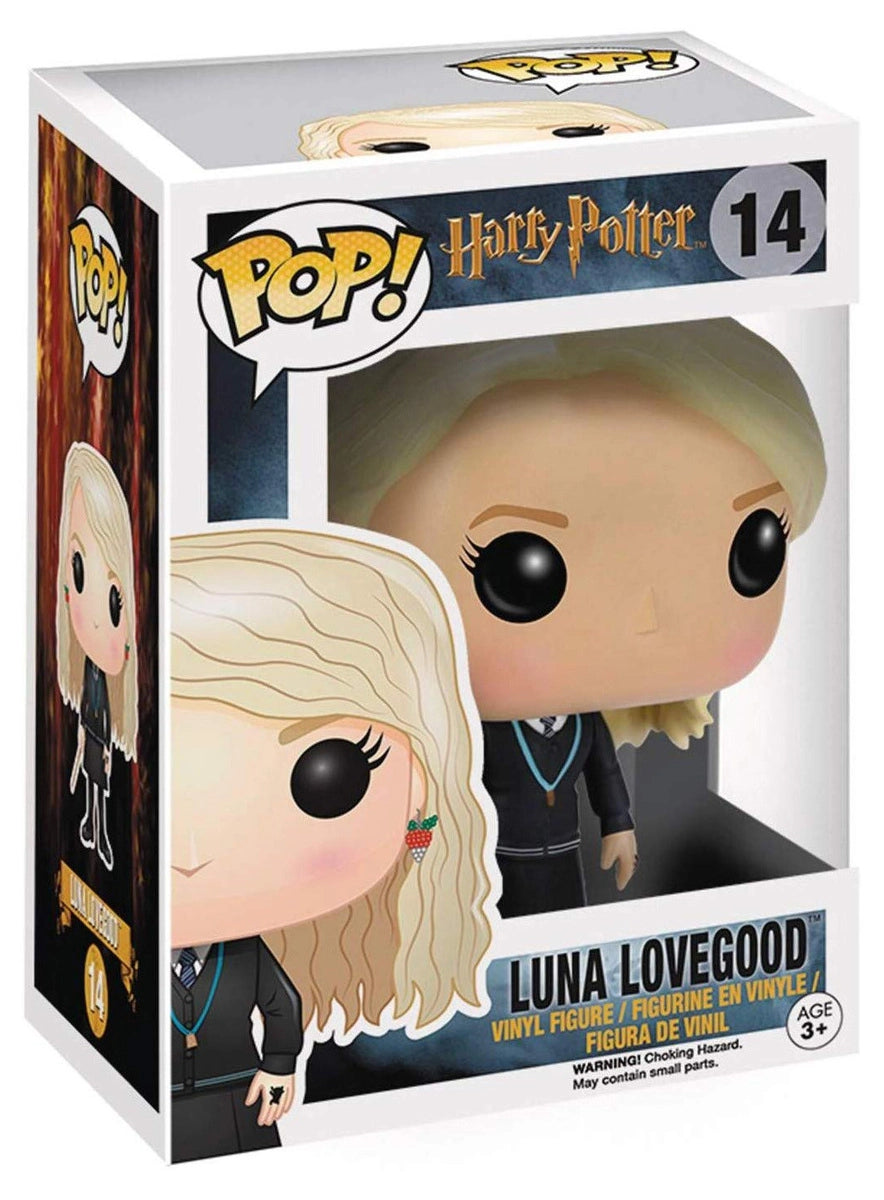 Funko Pop! Harry Potter: Luna Lovegood