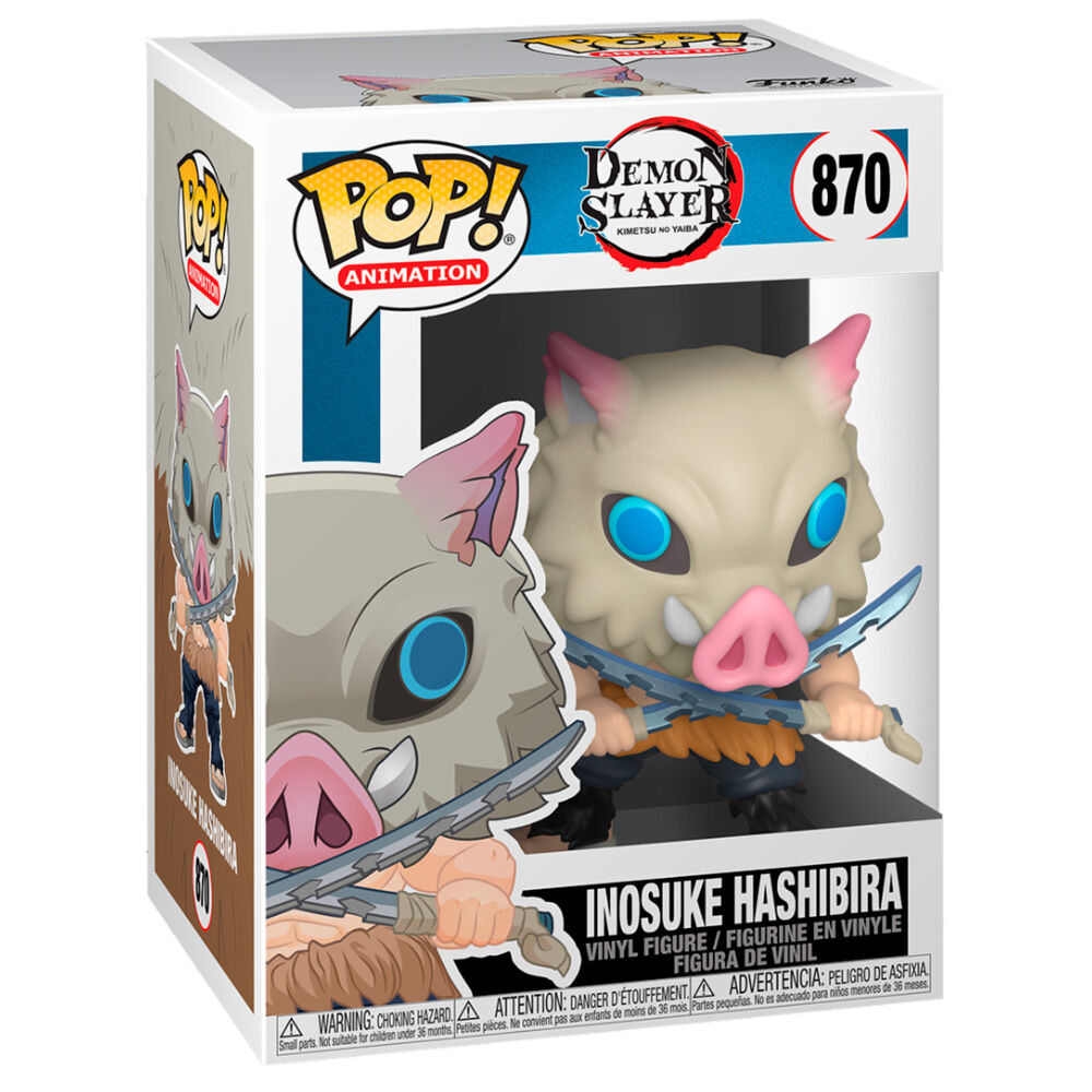 Funko Pop! Demon Slayer: Inosuke