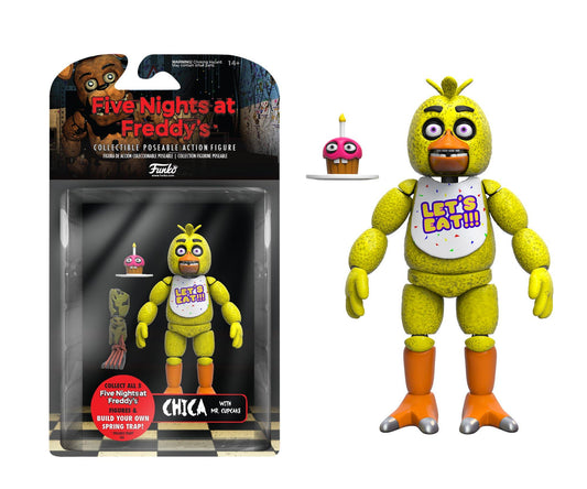 Five Nights at Freddy's: Chica Action Figure 5 inch