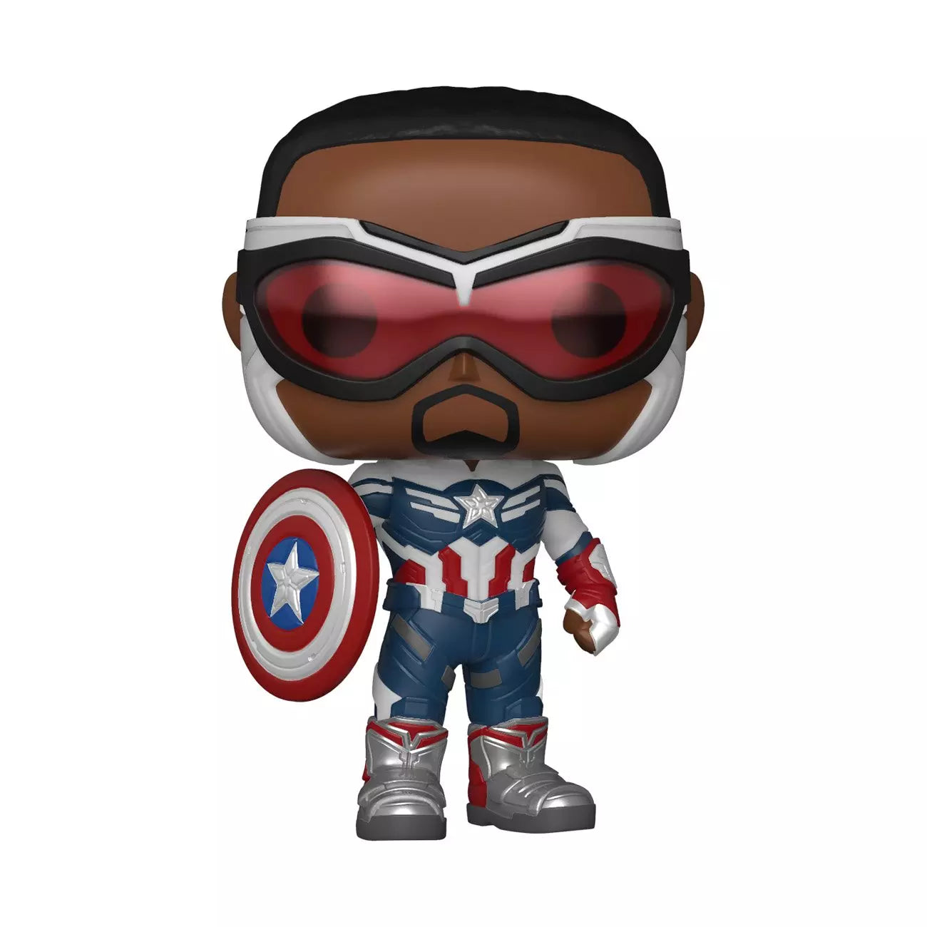 Funko POP! Marvel: The Falcon and the Winter Soldier Captain America 4-in Vinyl Figure