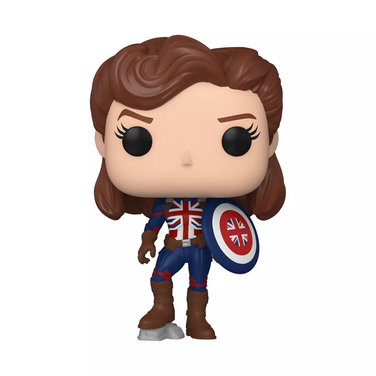 Funko POP! Marvel: What If...? Captain Carter 4-in Vinyl Figure