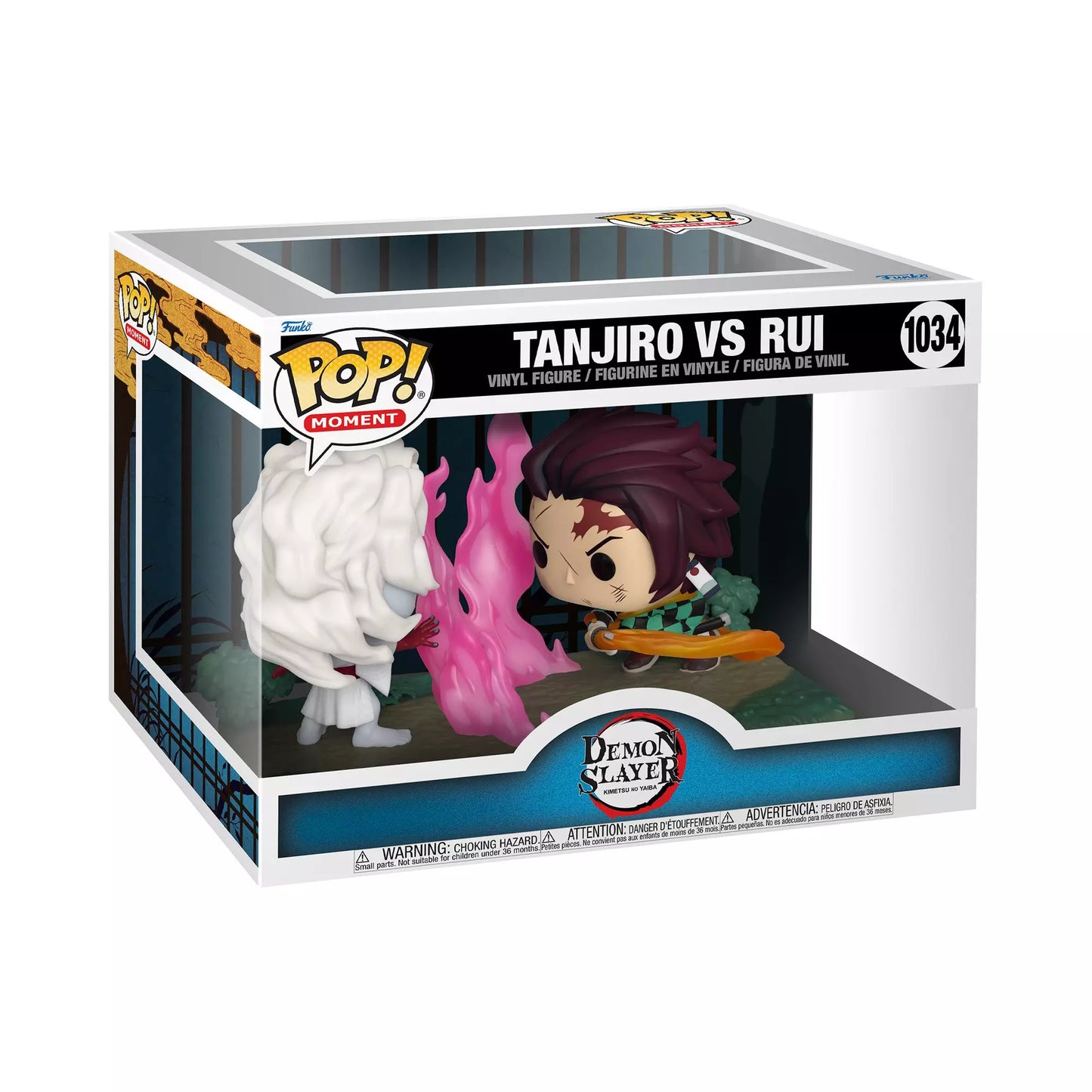 Funko Pop! Moments Demon Slayer: Tanjiro vs Rui