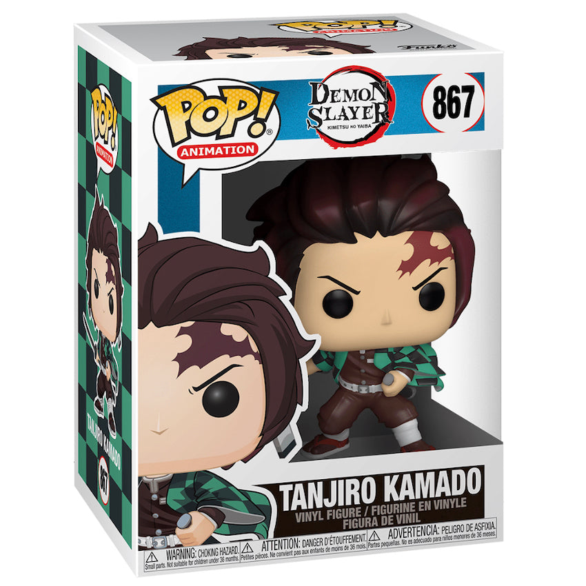 Funko Pop! Demon Slayer: Tanjiro