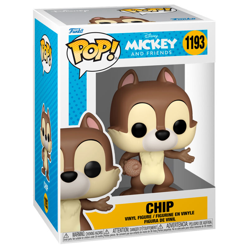 Funko Pop! Disney Classics- Chip