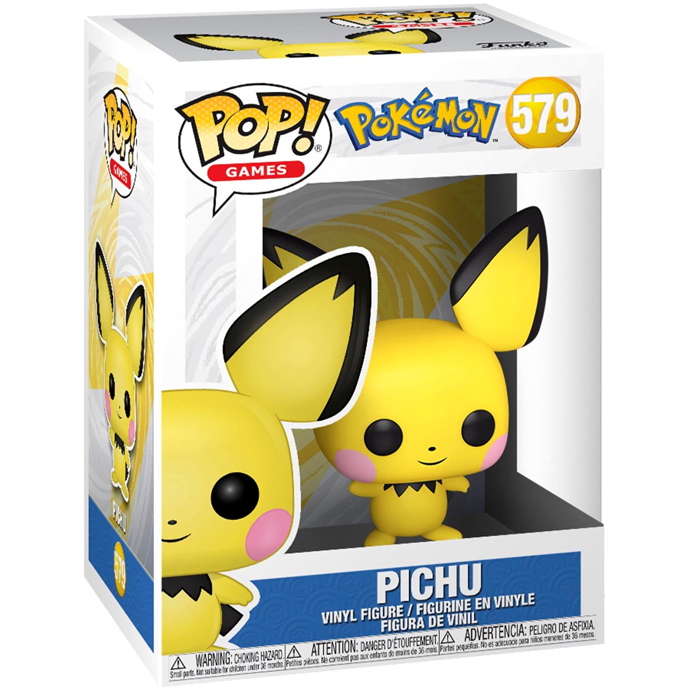 Funko Pop! Games: Pokemon Pichu