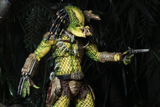 NECA 7" Scale Action Figure- Predator Ultimate Elder Golden Angel