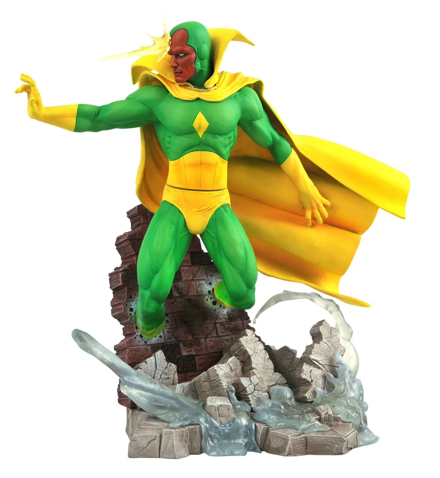 Diamond Select - Marvel Gallery Comic: Vision PVC Statue