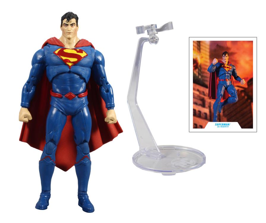 McFarlane DC Multiverse: Superman (DC Rebirth)