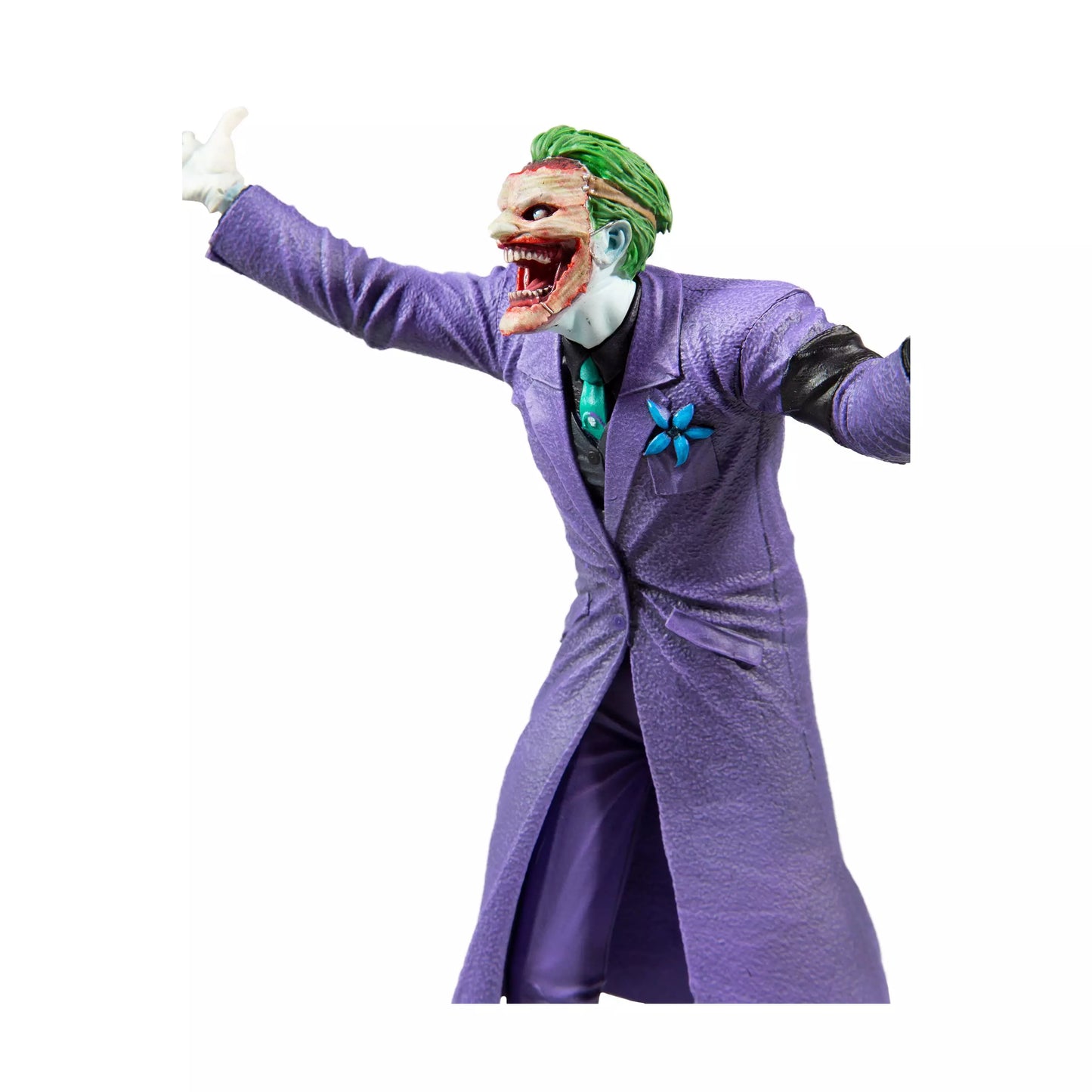 DC Direct - Death of The Family: The Joker By Greg Capullo 1:10 Resin Statue