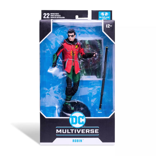 McFarlane DC Multiverse: Robin (Gotham Knights)