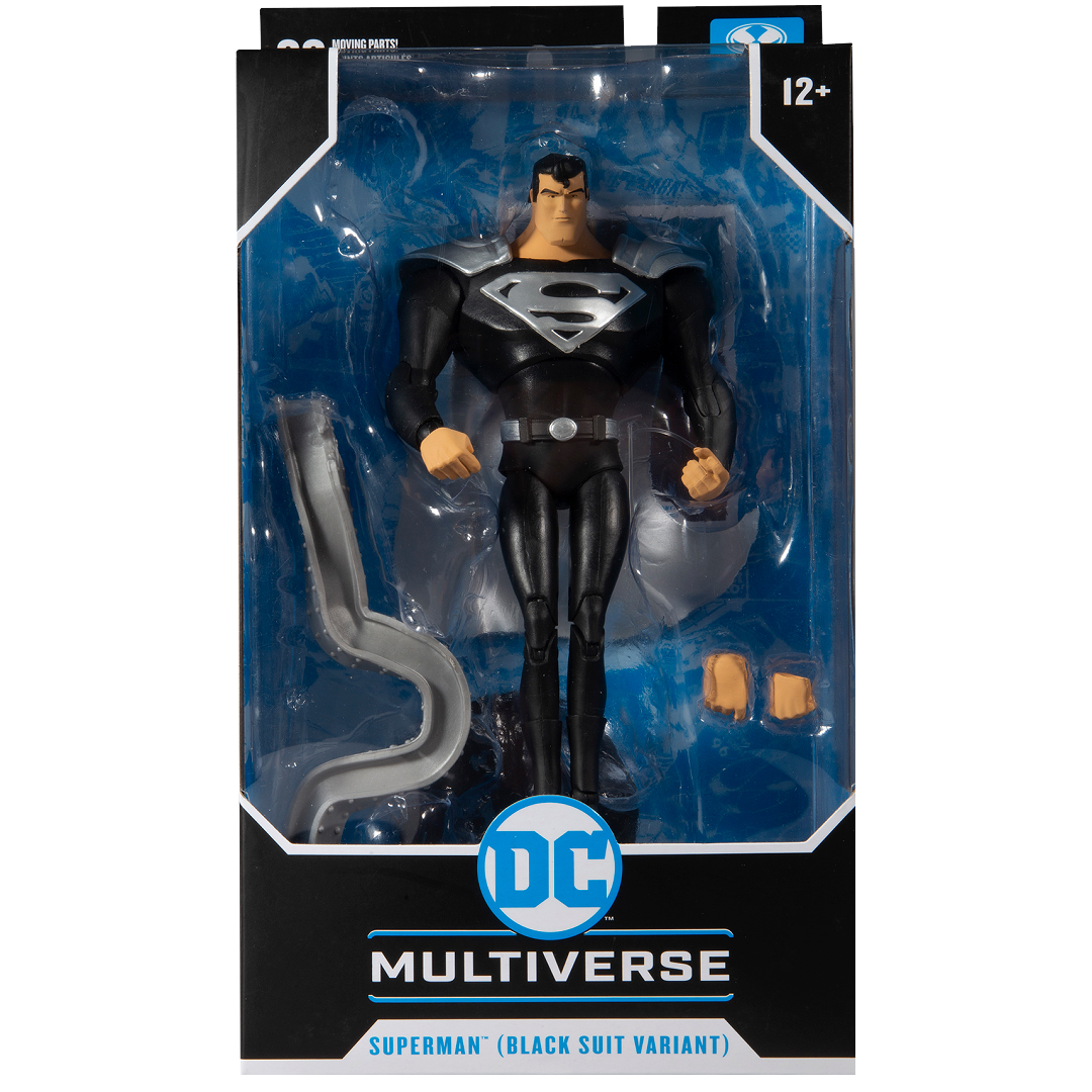 McFarlane DC Multiverse: Superman (Black Suit Variant)