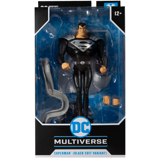 McFarlane DC Multiverse: Superman (Black Suit Variant)