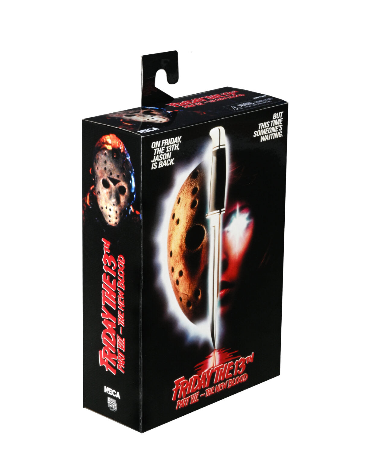 NECA 7 inch Action Figure - Friday the 13th VII: Jason Vorhees