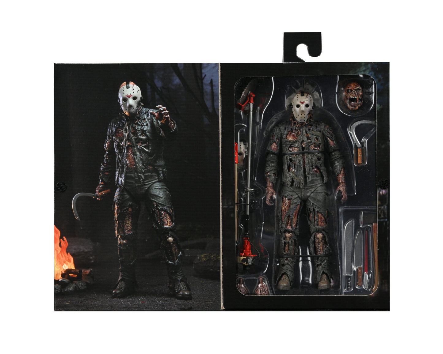 NECA 7 inch Action Figure - Friday the 13th VII: Jason Vorhees