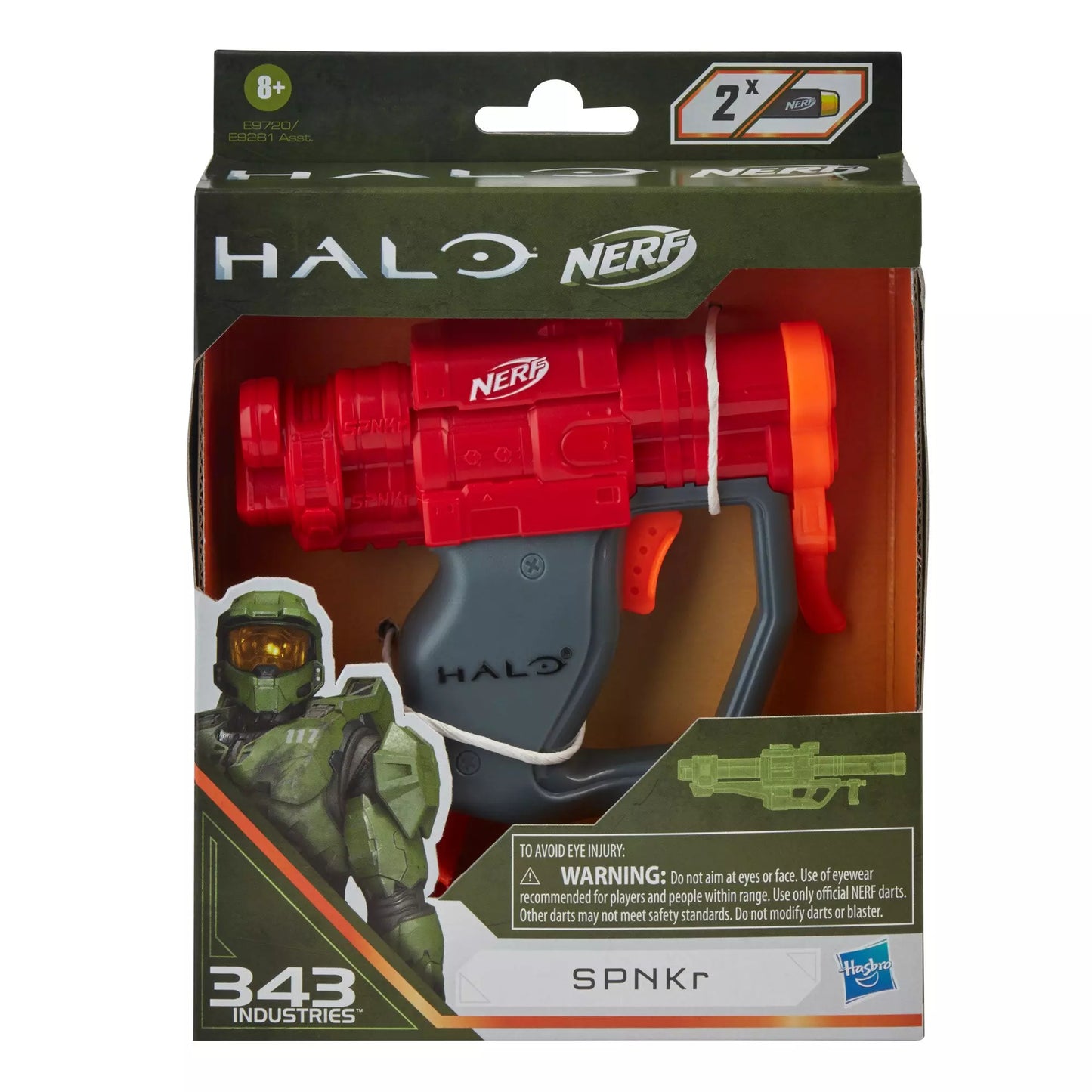 Nerf Halo SPNKr MicroShot