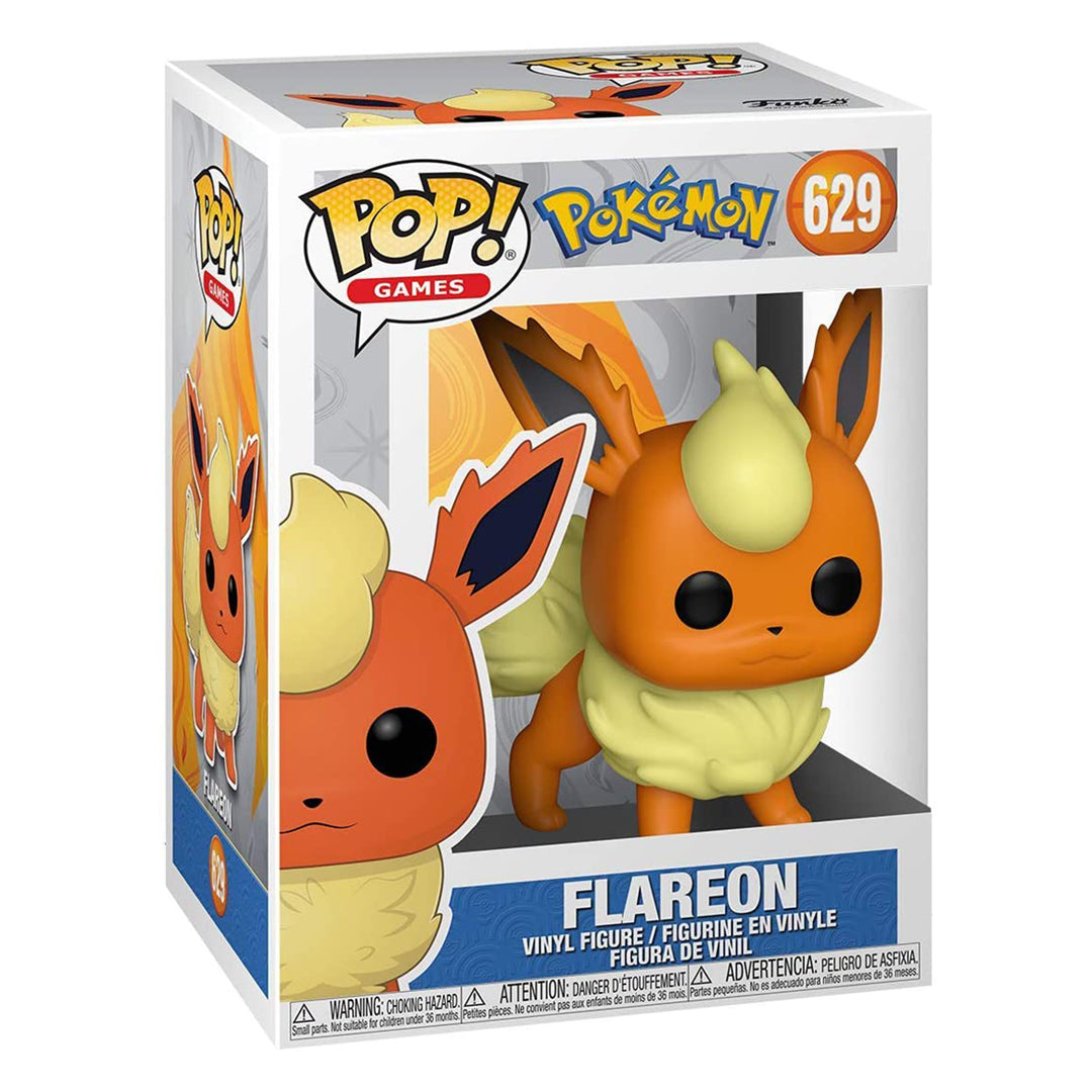 Funko Pop! Games: Pokemon Flareon