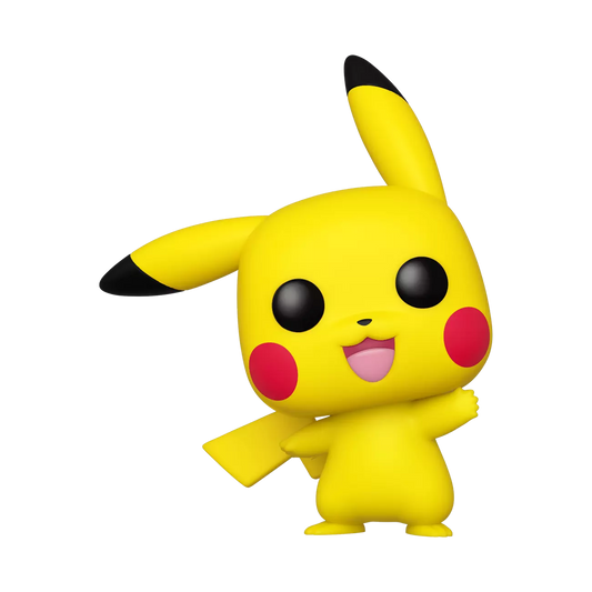 Funko Pop! Games: Pokemon Pikachu