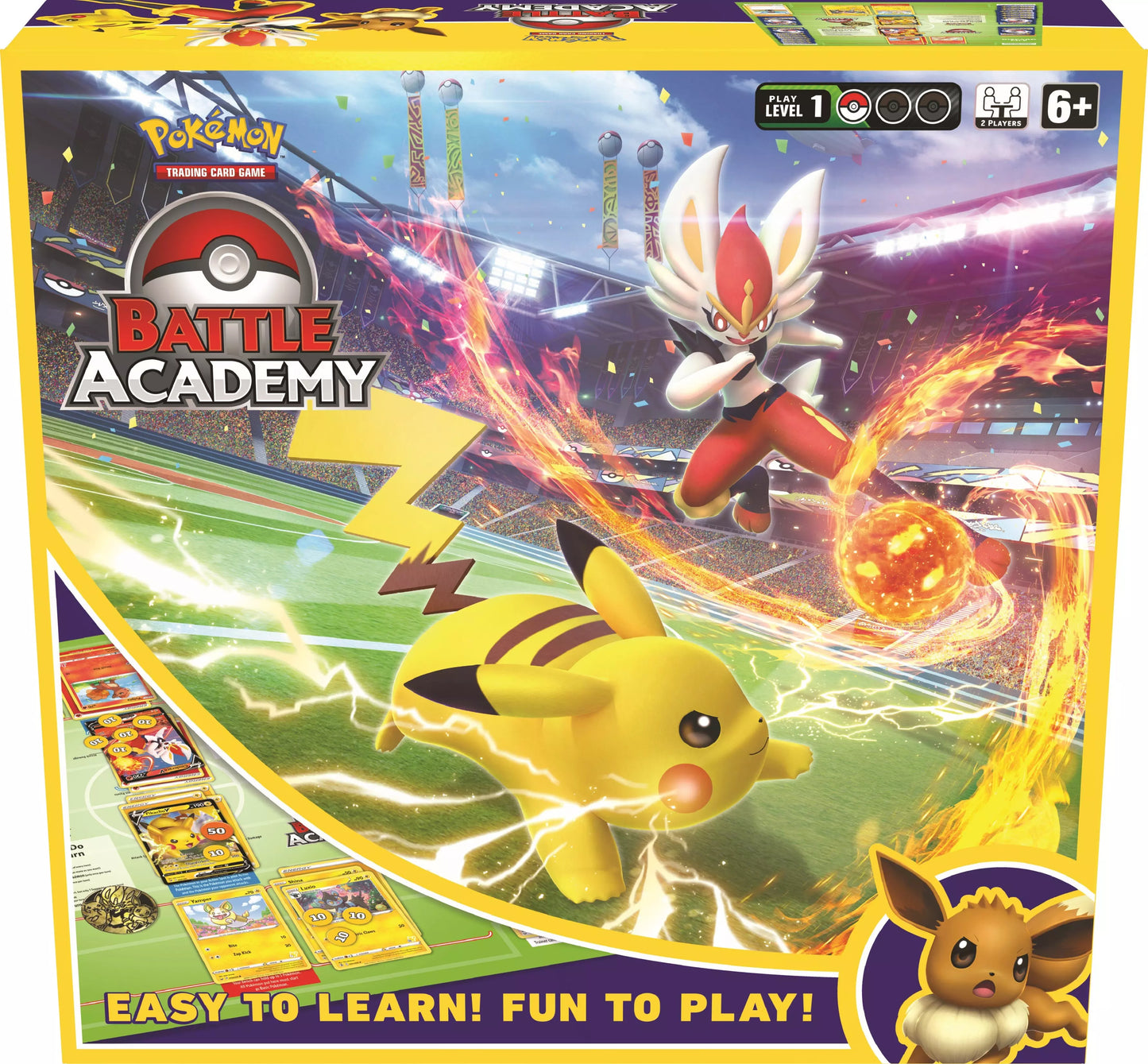 Pokémon Battle Academy Trading Card Game