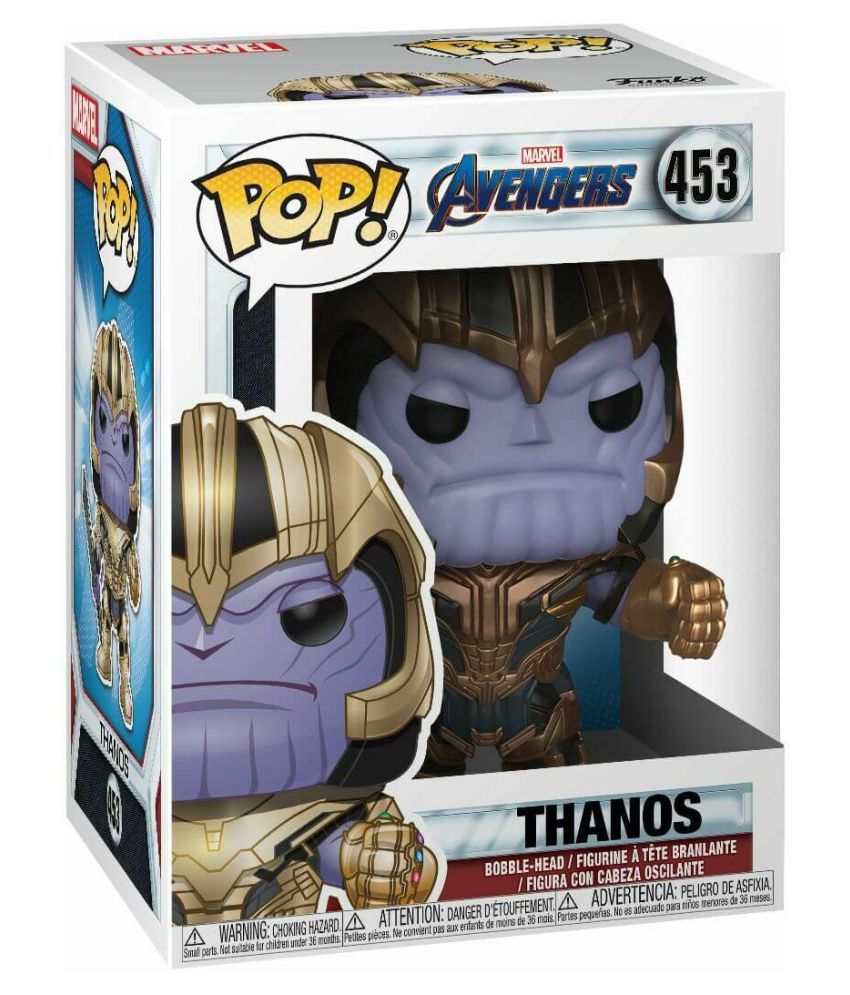 Funko Pop! Marvel: Avengers Endgame Thanos