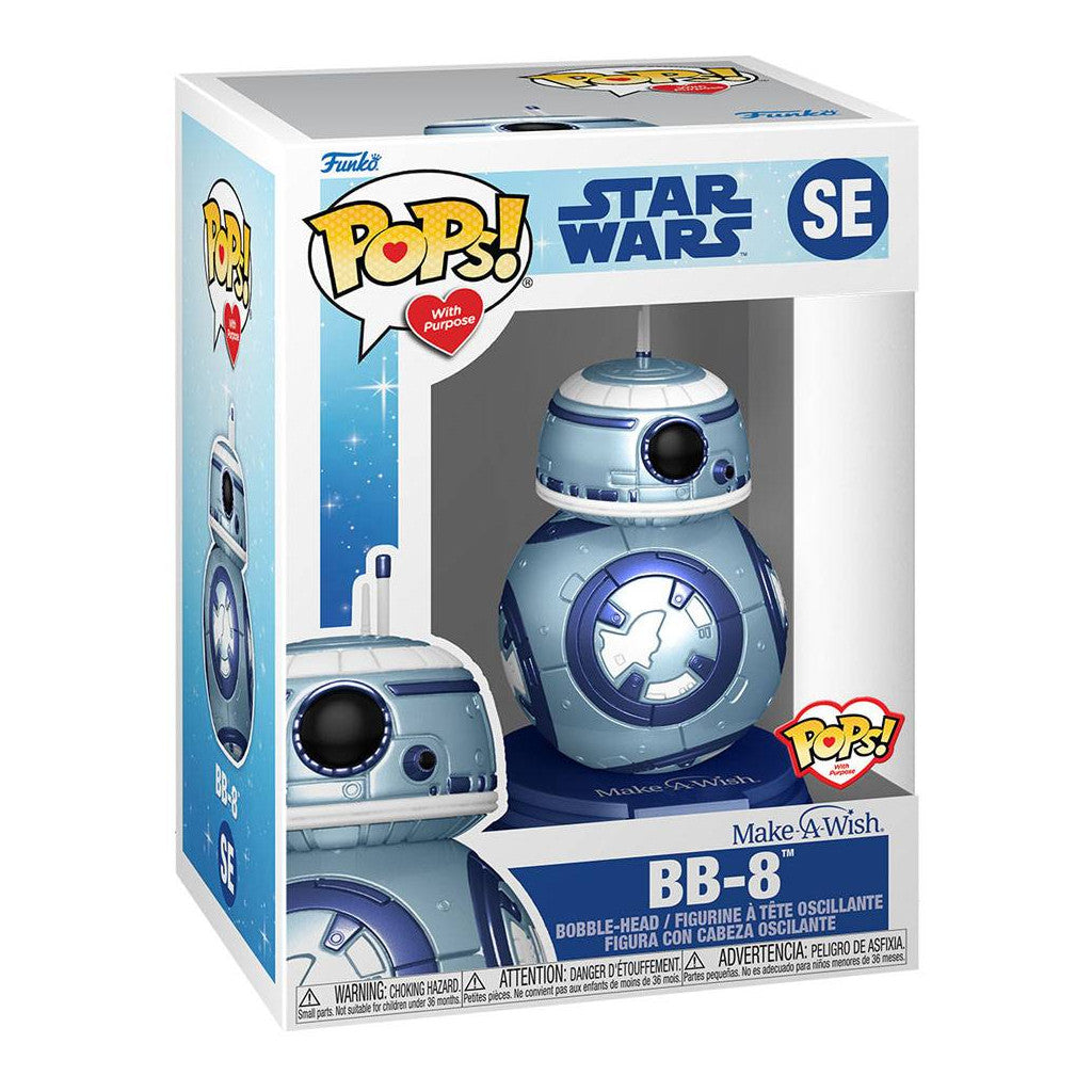 Funko Pop! Star Wars: BB-8 Make-A-Wish