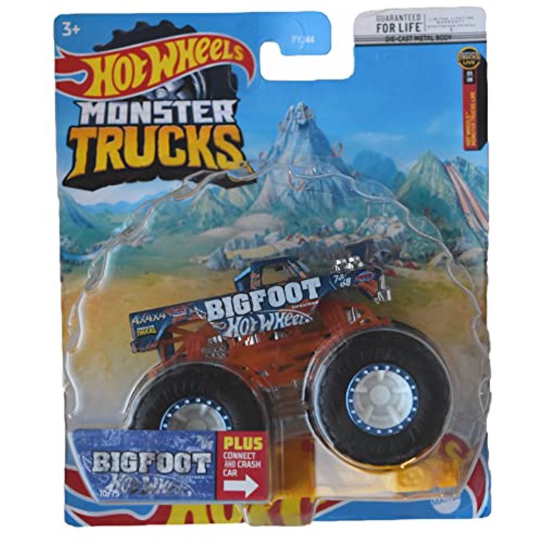 Hot Wheels Monster Trucks Bigfoot