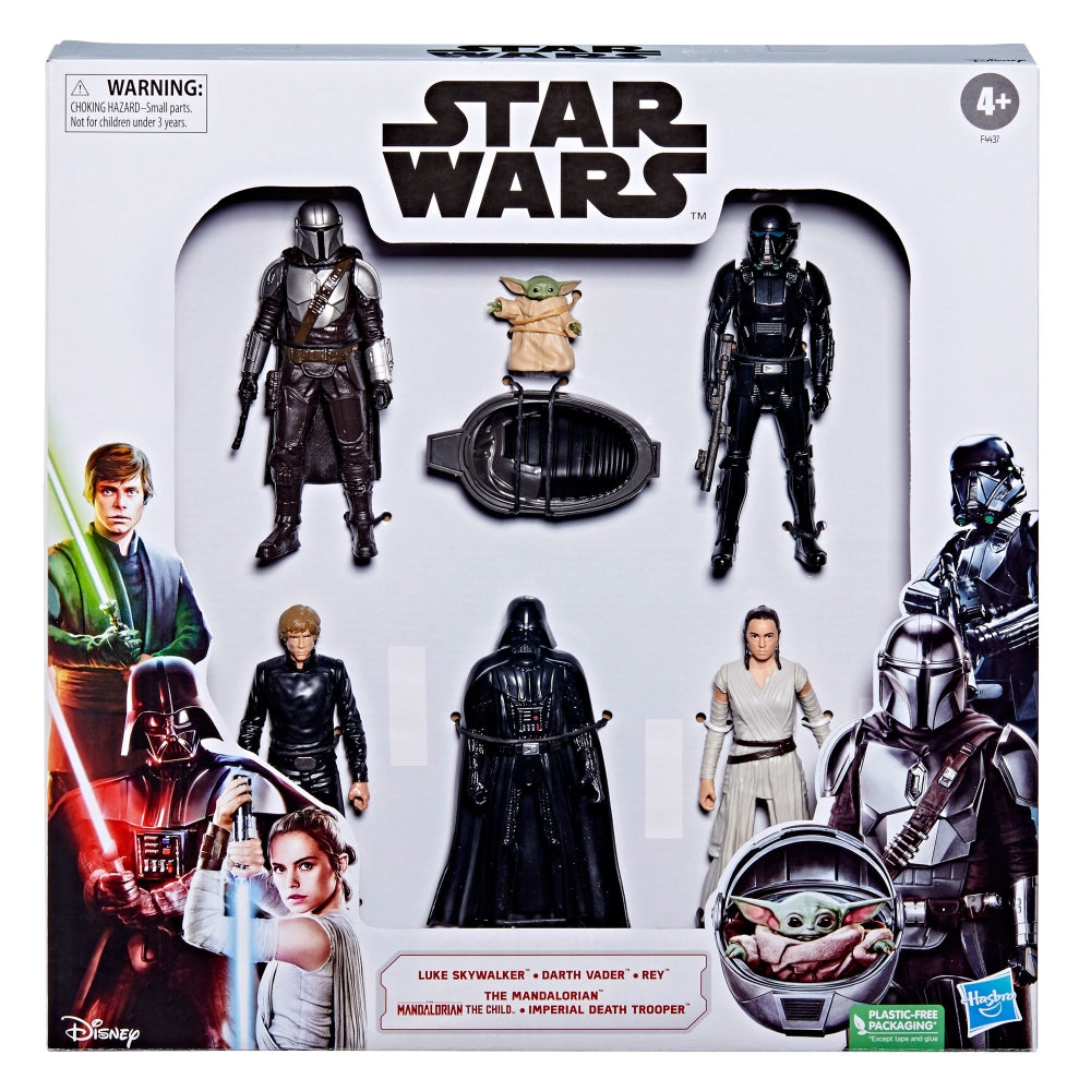 Star Wars Action Figure 6-Pack