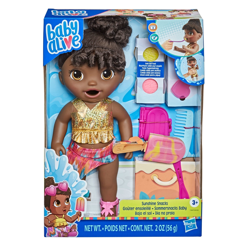 Baby Alive Sunshine Snacks Doll