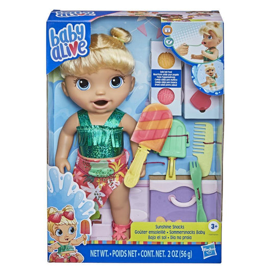 Baby Alive Sunshine Snacks Doll