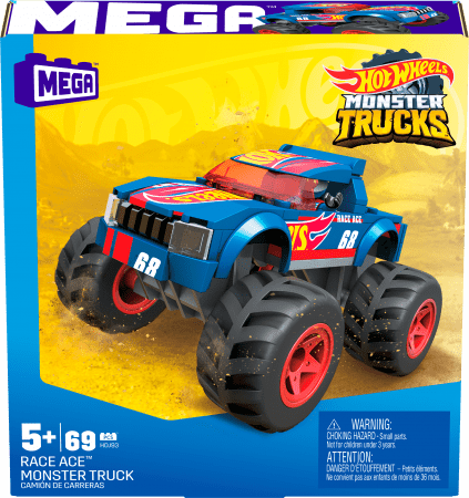 Mega Hot Wheels Monster Trucks: Race Ace