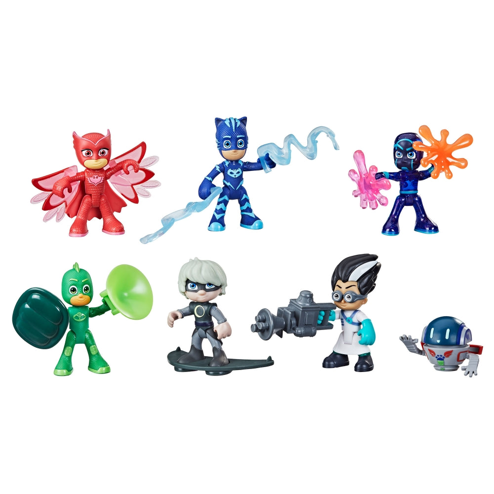 PJ Masks Hero and Villain Figure Set Preschool Toy