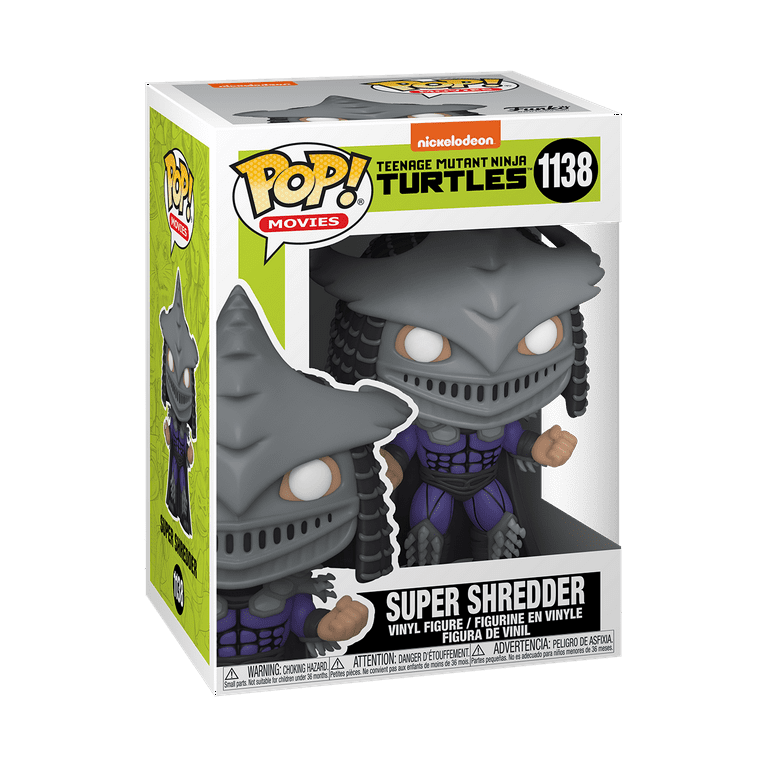 Funko Pop! Teenage Mutant Ninja Turtles: Super Shredder