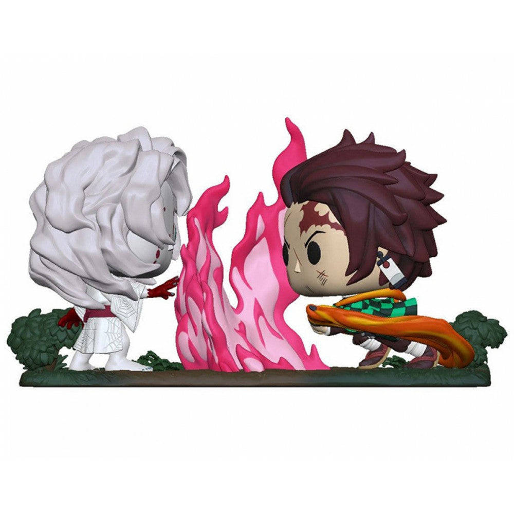 Funko Pop! Moments Demon Slayer: Tanjiro vs Rui