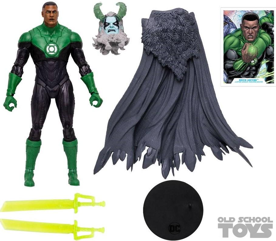 McFarlane DC Multiverse: Green Lantern John Stewart (Endless Winter)