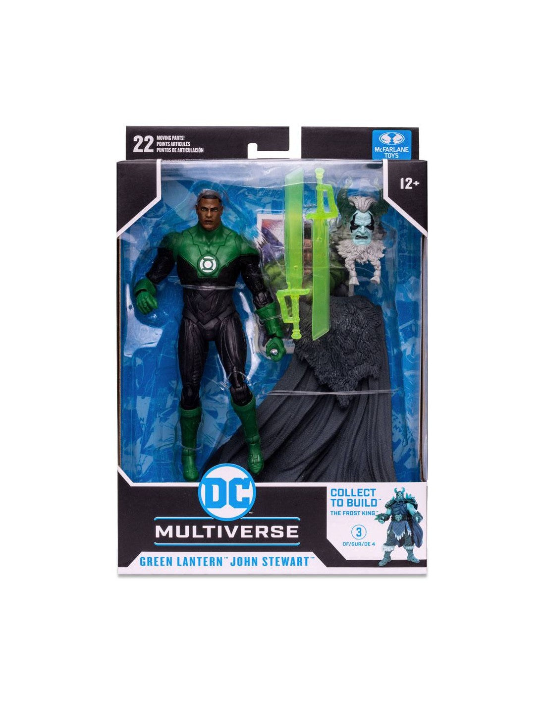 McFarlane DC Multiverse: Green Lantern John Stewart (Endless Winter)