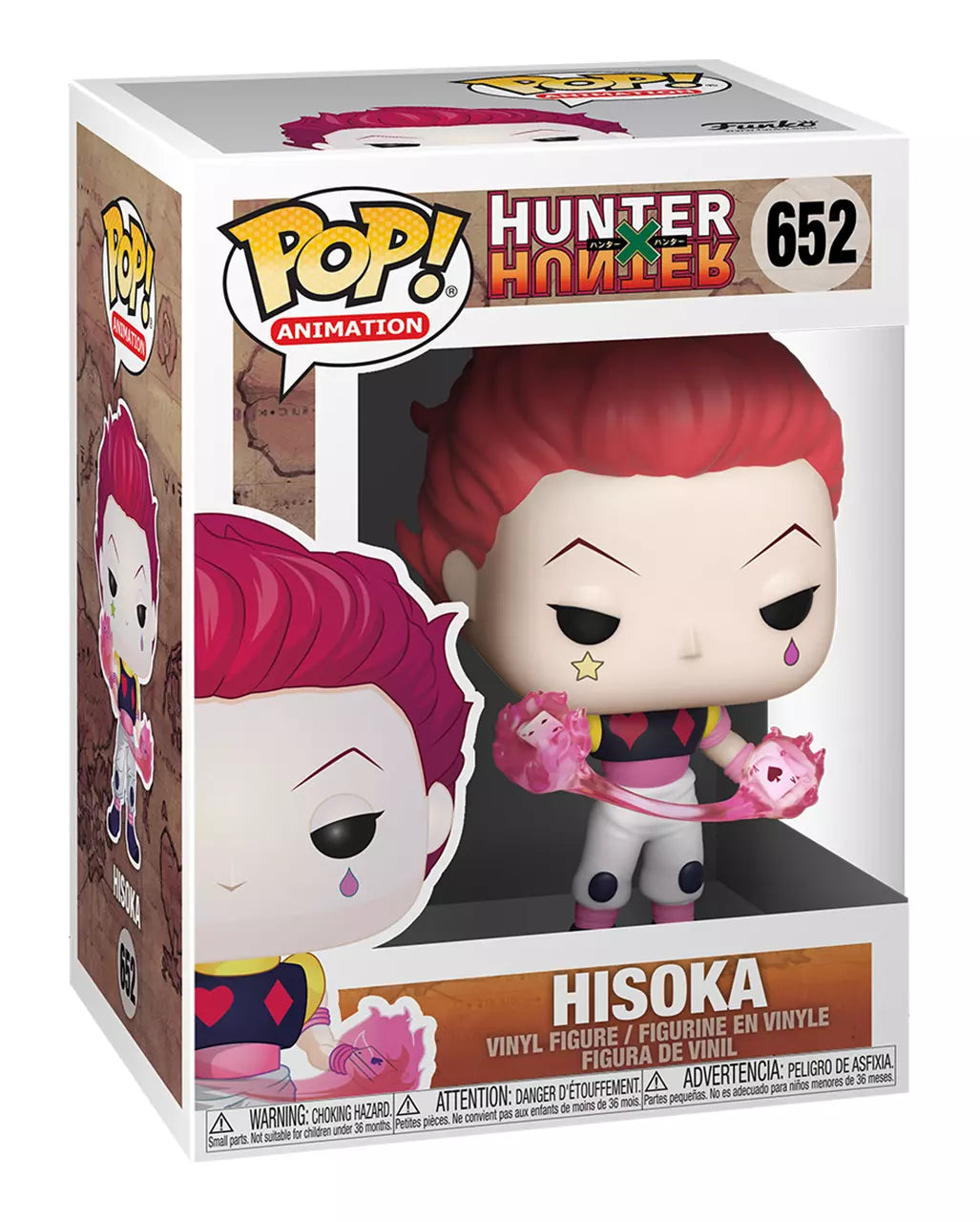 Funko Pop! Hunter X Hunter: Hisoka