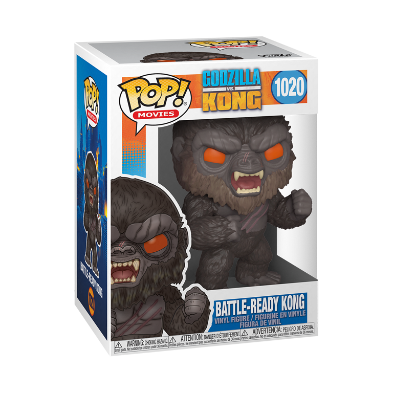 Funko Pop! Movies: Godzilla vs Kong Battle Ready Kong