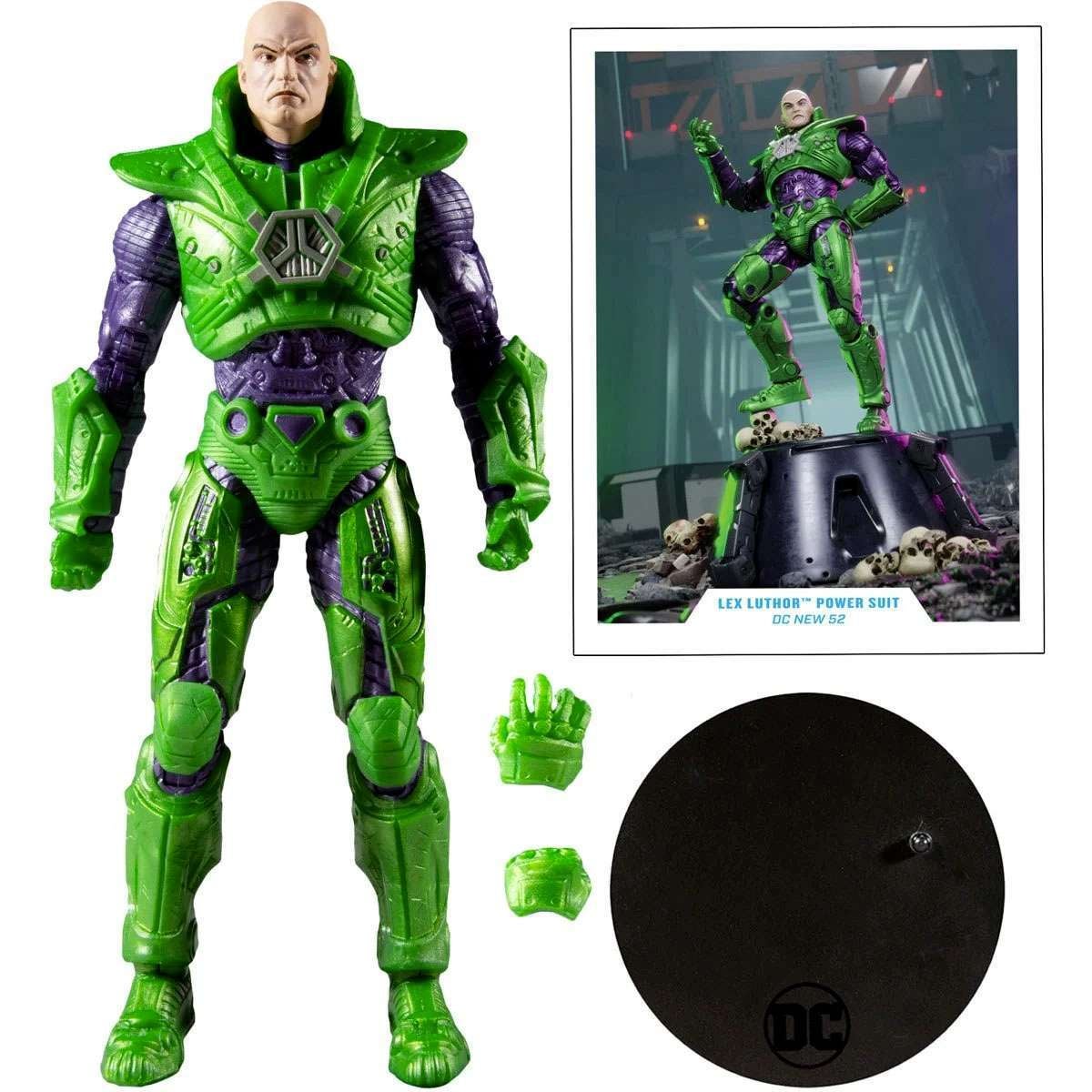 McFarlane DC Multiverse: Lex Luthor Power Suit (Green)