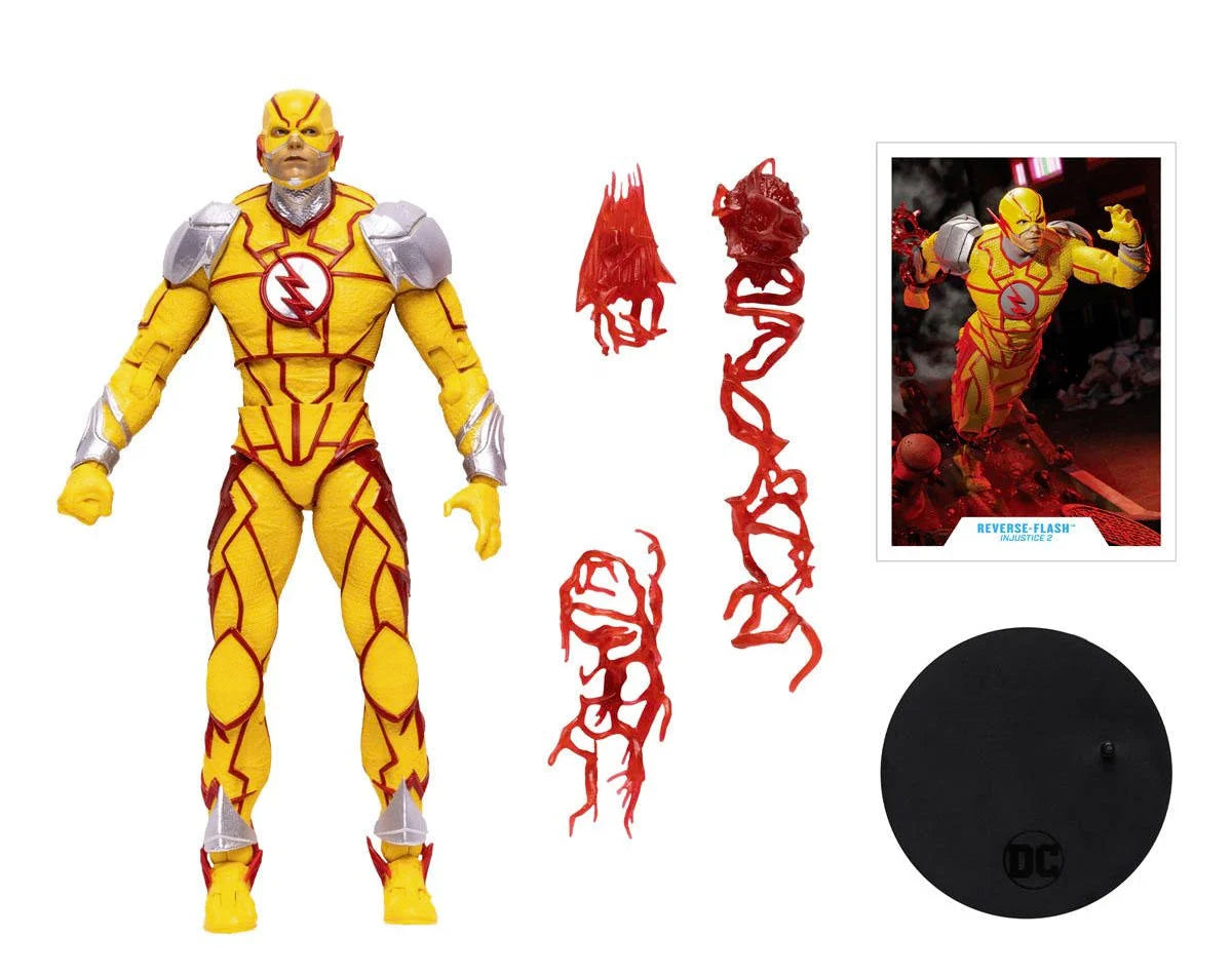 McFarlane DC Multiverse: Reverse-Flash (Injustice 2)