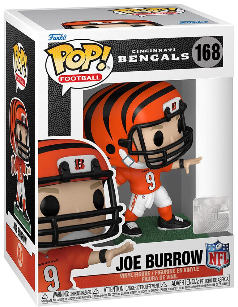 Funko Pop! NFL Bengals: Joe Burrow