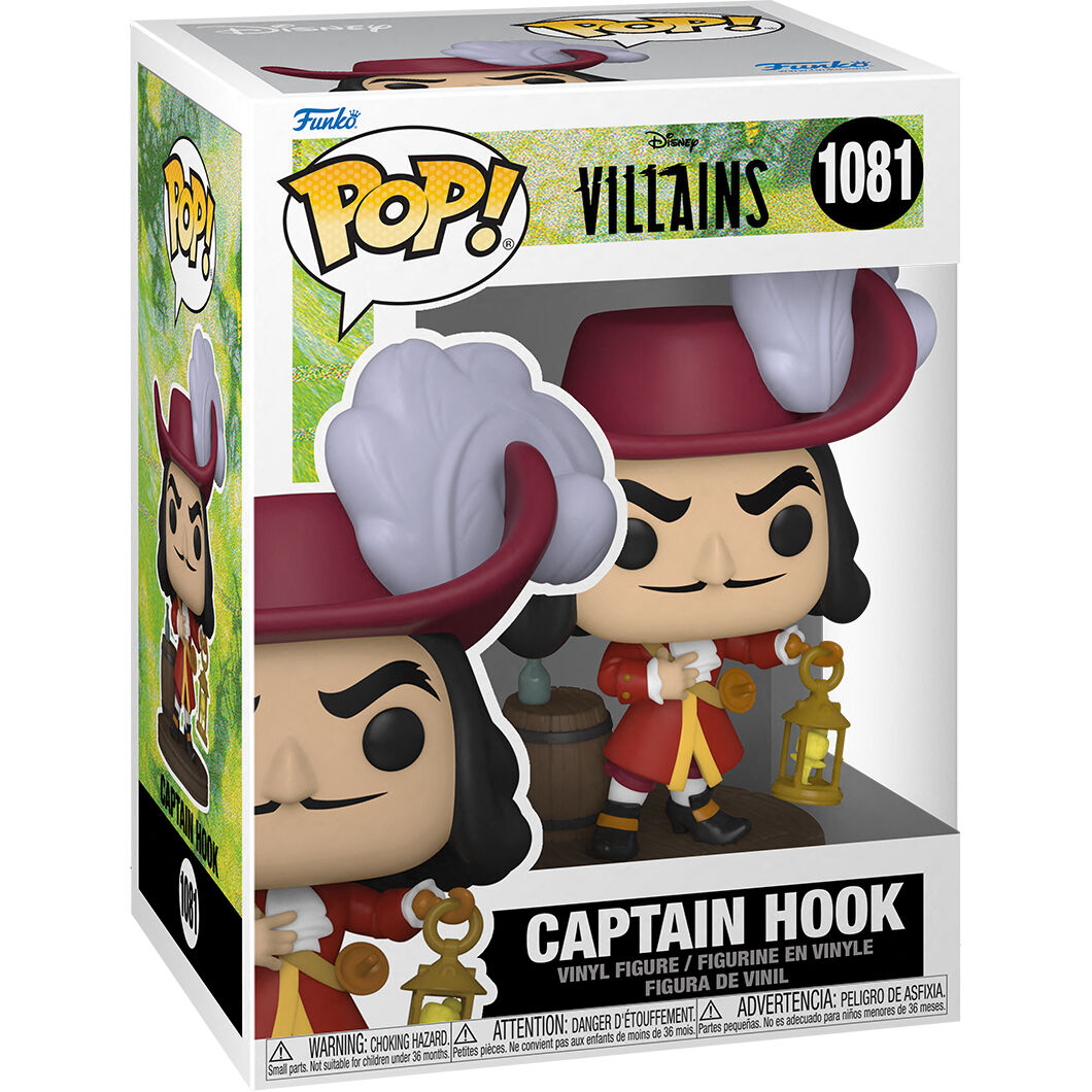 Funko Pop! Disney Villains: Captain Hook