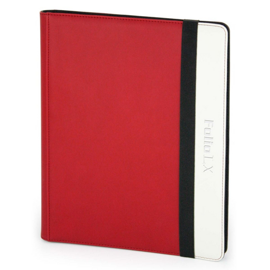 BCW Pro-Folio LX 9 Pocket Red/White