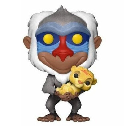 Funko Pops! Disney: Rafiki holding Simba