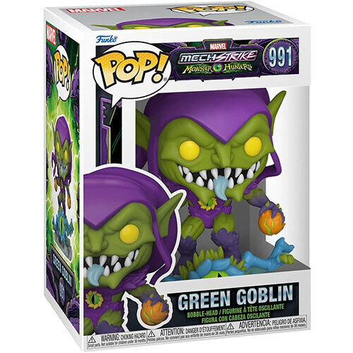 Funko Pop! Marvel: Monster Hunters Green Goblin