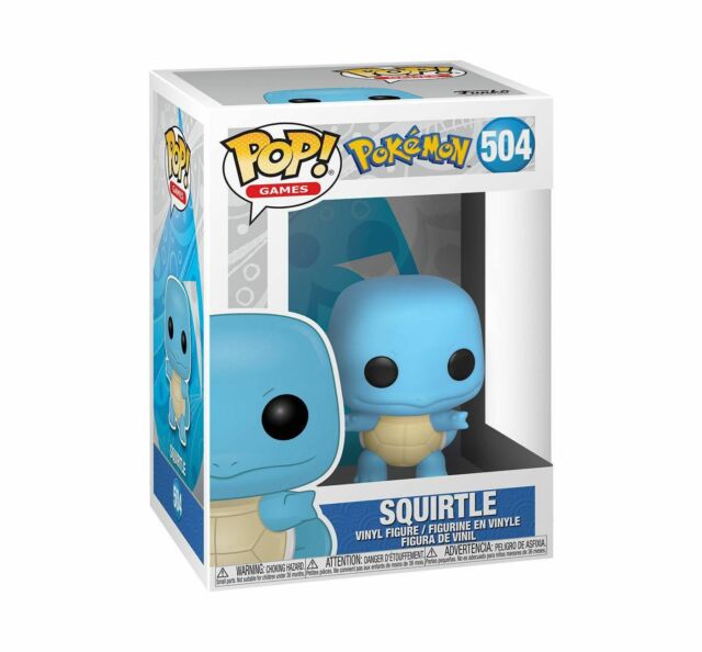 Funko Pop! Games: Pokemon Squirtle