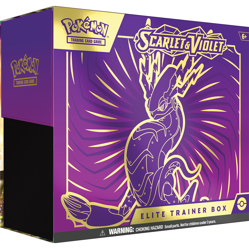 Pokémon: Scarlet & Violet Elite Trainer Box (Violet)