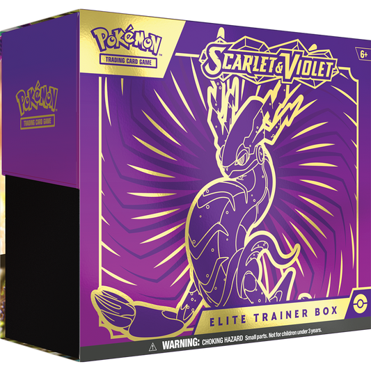 Pokémon: Scarlet & Violet Elite Trainer Box (Violet)