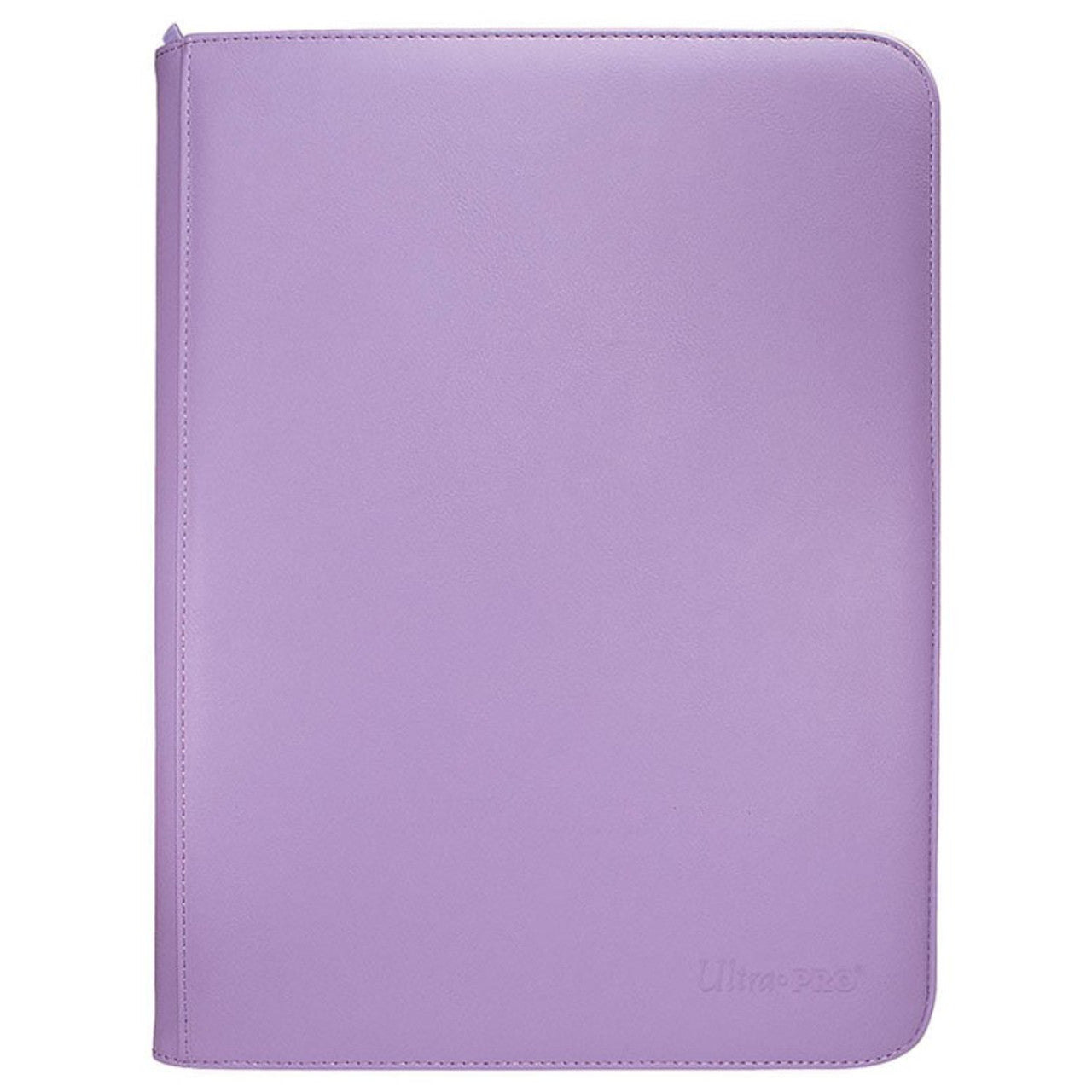 Ultra Pro Vivid Zippered 9 Pocket Pro Binder: Purple